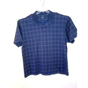 Arrow 2XL Tall Polo Navy Cotton Blend Shirt 55c ?